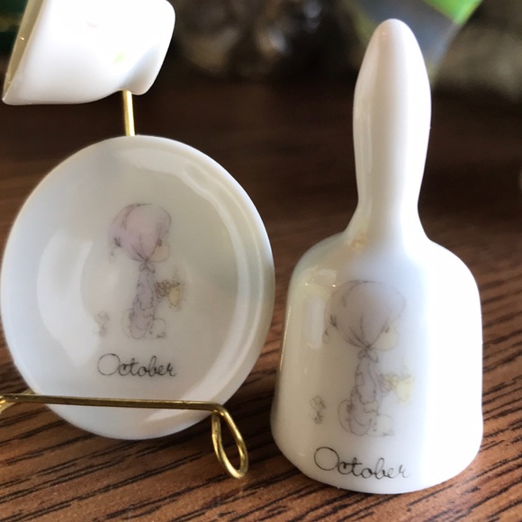 Precious moments October tiny dishes. - Picture 2 of 2
